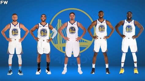 golden state starting 5 tonight